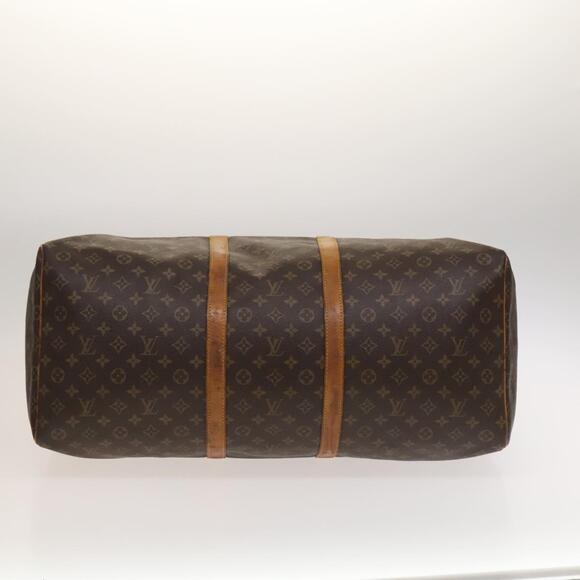 LOUIS VUITTON Monogram Keepall 60 Boston Bag M41422 - Picture 5 of 16